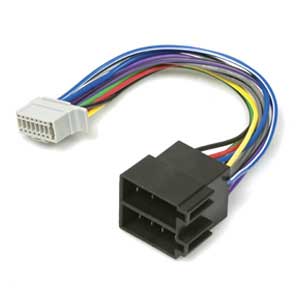 Aerpro - APP8PAN - Panasonic Head unit to ISO Wirng Harness