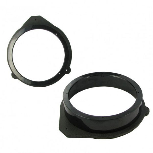Aerpro - APS280 - Custom speaker spacers for MERCEDES E CLASS – FRONT to suit Audi a3 & a4