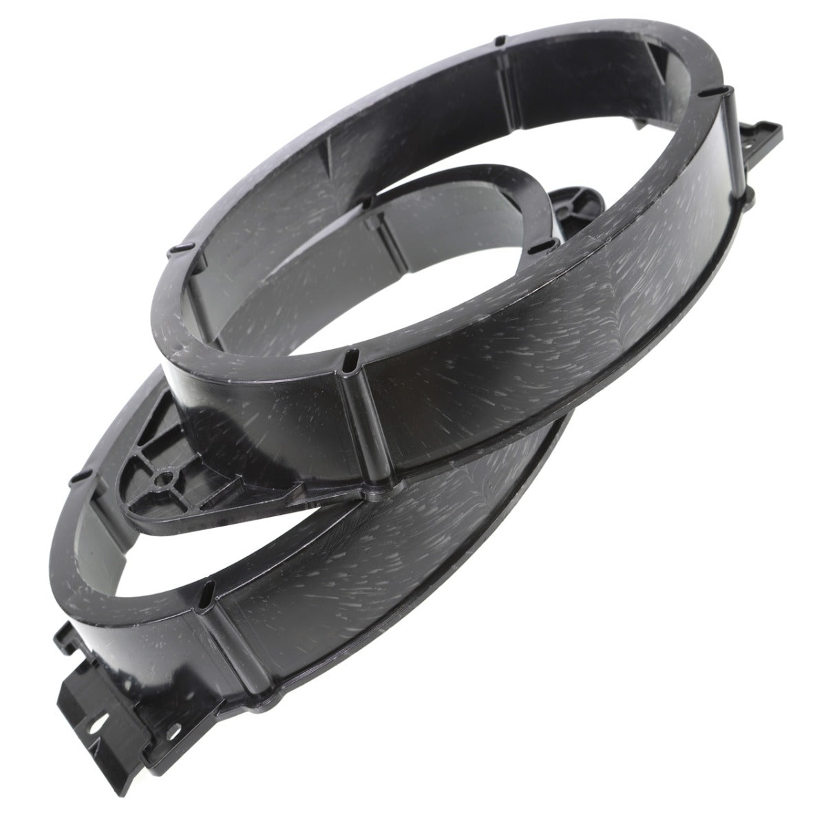 Aerpro - APS292 - Custom Front speaker spacers Holden COLORADO 2014 UP - 6x9
