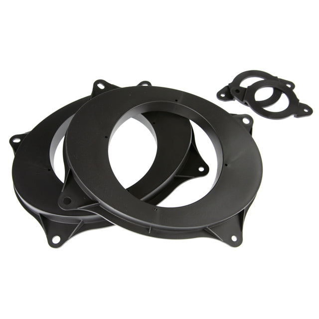 Aerpro - APS337 - Custom front speaker spacers for Toyota Camry