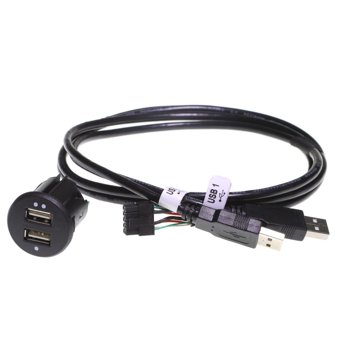 Aerpro - APUSBD55 - Dual USB charge / data socket