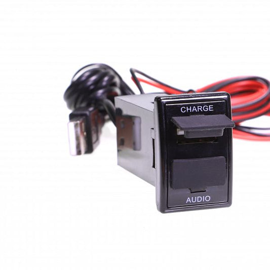 Aerpro - APUSBFM2 - Dual USB charge / sync to suit Ford ranger and Mazda bt50