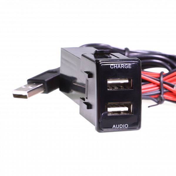 Aerpro - APUSBGM2 - Dual USB charge / sync to suit various Holden & Isuzu vehicles