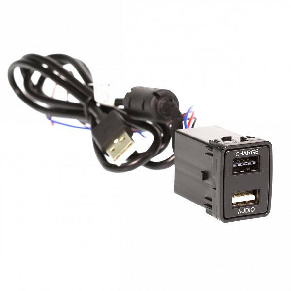 Aerpro - APUSBNS1 - Dual USB charge & sync to suit Nissan 24mm x 31mm