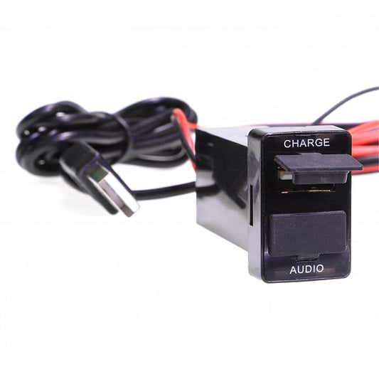 Aerpro - APUSBTO4 - Dual USB charge / sync to suit various Toyota vehicles