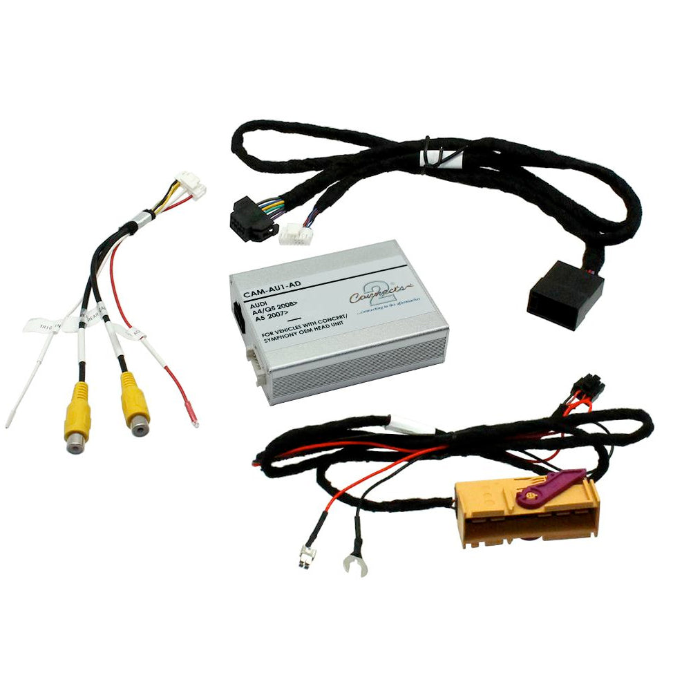 Aerpro - APVAU12 - Camera Add-On Interface for AUDI 2007 - 2015