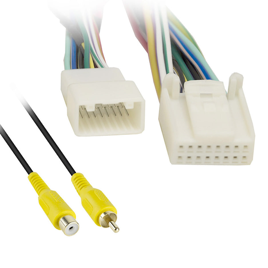 Aerpro - APVKI23 - OEM Reverse camera Retention harness to suit Hyundai and Kia 2015 up with No Nav