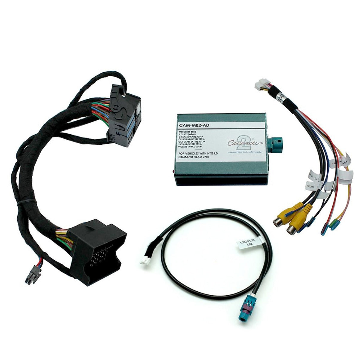Aerpro - APVMC12 - Camera Add-On Interface for Mercedes NTG 5 comand headunits