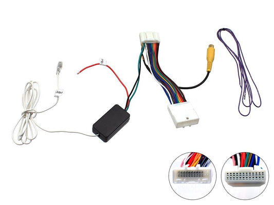 Aerpro - APVTY12 - Camera Add-On Interface for Toyota 2012 up