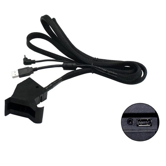 Aerpro - APVWUSB - Volkswagen USB/3.5mm connectors in the armrest