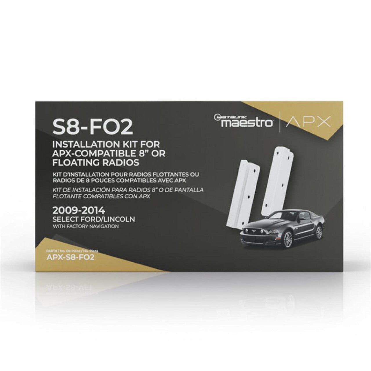iDatalink Maestro - APX-S8-FO2 - Maestro APX Solution for Select Older Ford Vehicles