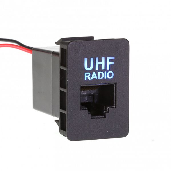 Aerpro - ARJ45TO7 - Rj45 pass-through adaptor to suit Toyota 21mm x 32mm