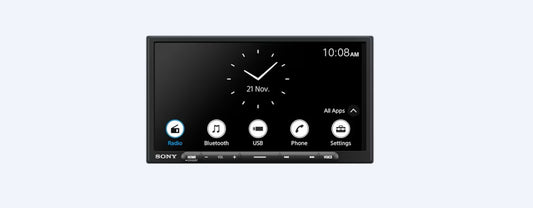 SONY - XAV-AX4000 - Digital Multimedia Receiver WITH WIRELESS APPLE CARPLAY / WIRELESS ANDROID AUTO