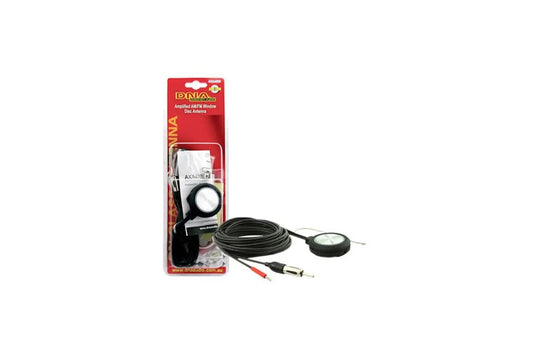 DNA - AXA400 - Amplified AM/FM Window Disc Antenna