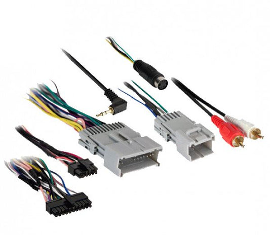 Aerpro - AXADGM03 - Gm axxess ad harness Harness for AXADBOX