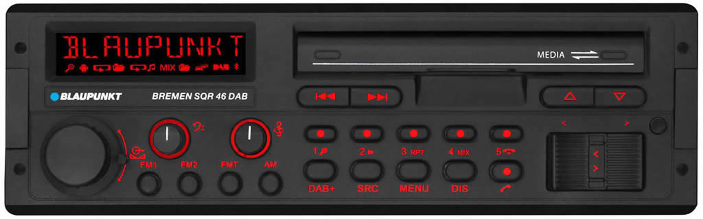 Blaupunkt - Bremen SQR 46 DAB Car Radio
