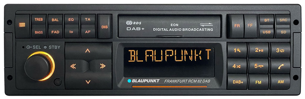 Blaupunkt - Frankfurt RCM 82 DAB Bluetooth USB Car Radio