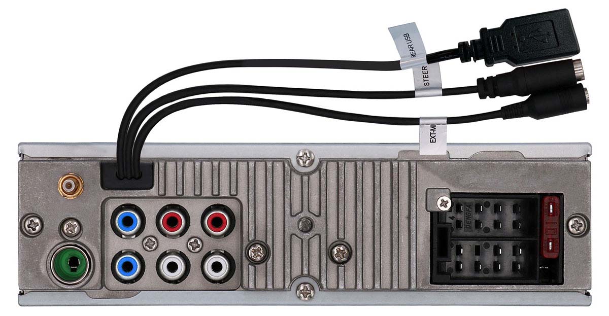 Blaupunkt - Hamburg SQM23 DAB Bluetooth USB Car Radio