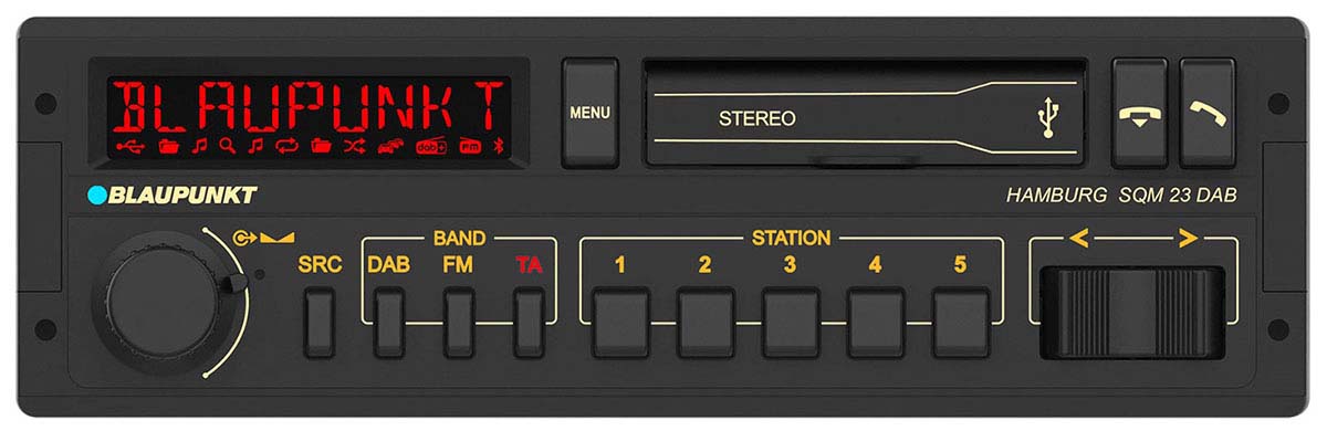 Blaupunkt - Hamburg SQM23 DAB Bluetooth USB Car Radio