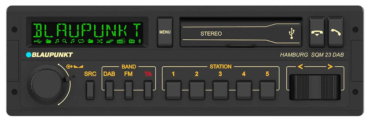 Blaupunkt - Hamburg SQM23 DAB Bluetooth USB Car Radio