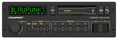Blaupunkt - Hamburg SQM23 DAB Bluetooth USB Car Radio