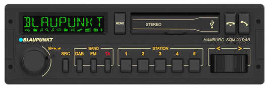 Blaupunkt - Hamburg SQM23 DAB Bluetooth USB Car Radio