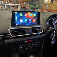 Nakamichi - Mazda 3 2013+ Type 1 - Android - 9 Inch Wireless Apple Carplay Android auto solution