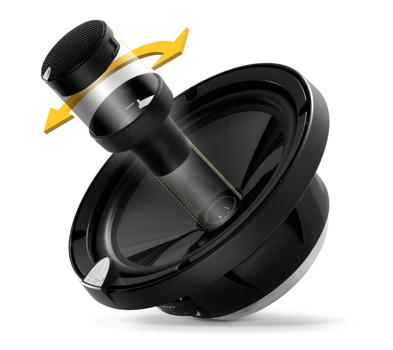 JL - C3-650 - Component 6.5-inch (150 mm) 75 Watts RMS