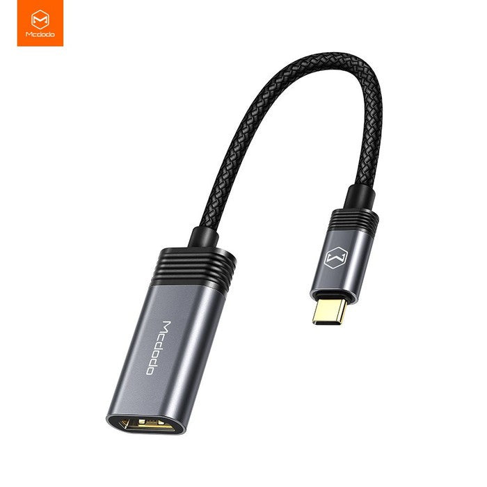 Mcdodo - MCA-7790 - Cable type c to HDMI Convertor Cable Gold Plated 4K HDR