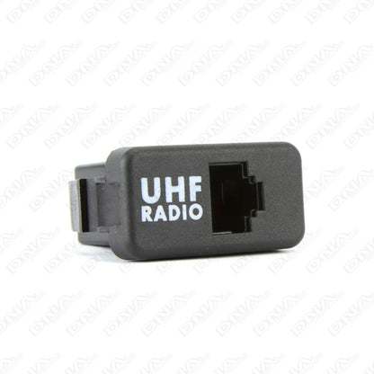 DNA AUDIO - CAS009 - Horizontal UHF Socket To Suit Toyota Landcuiser 79 Series - Large Socket
