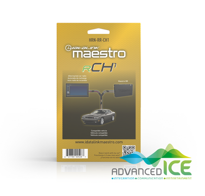 iDatalink Maestro - HR CH1 - PLUG AND PLAY T-HARNESS FOR CH1 CHRYSLER, DODGE, JEEP VEHICLES