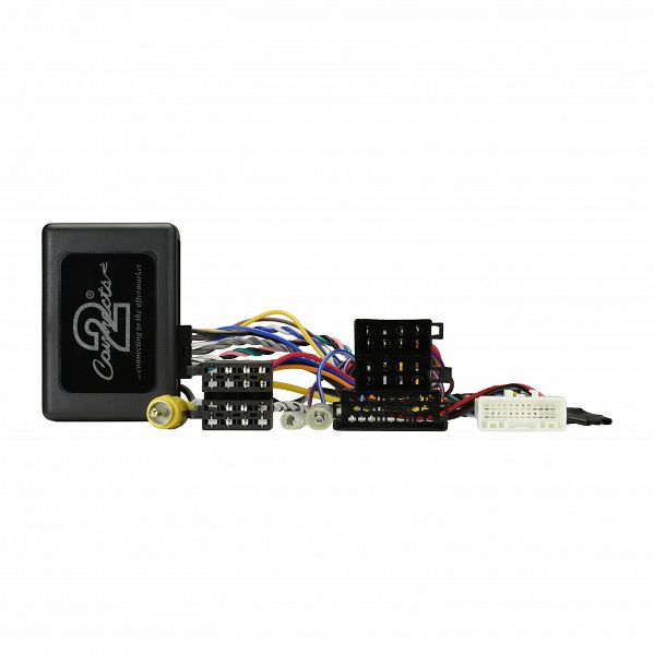 Aerpro - CHHY13C - Steering wheel control interface to suit Kia sportage OEM amplified & nav, includes camera retention