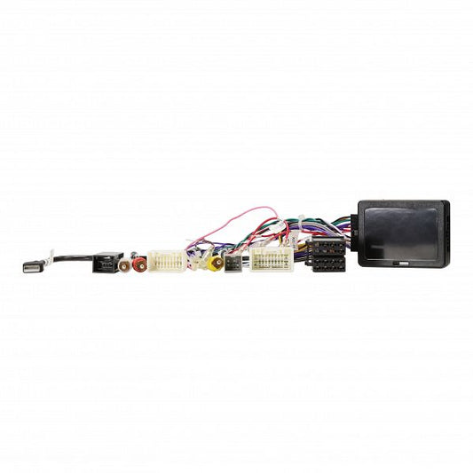 Aerpro - CHMB11C - STEERING WHEEL CONTROL INTERFACE TO SUIT MITSUBISHI - VARIOUS MODELS (WITH OEM AMPLIFIER & 360 DEGREE CAM RETENTION)