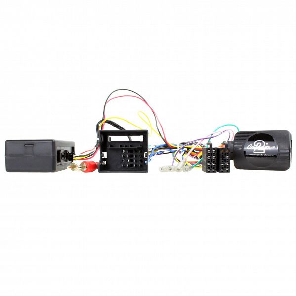 Aerpro - CHMC16C - STEERING WHEEL CONTROL INTERFACE TO SUIT MERCEDES - VARIOUS MODELS (AMPLIFIED)