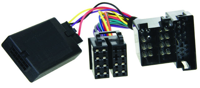 Aerpro - CHSK2C - CONTROL HARNESS FOR SKODA (with ISO)