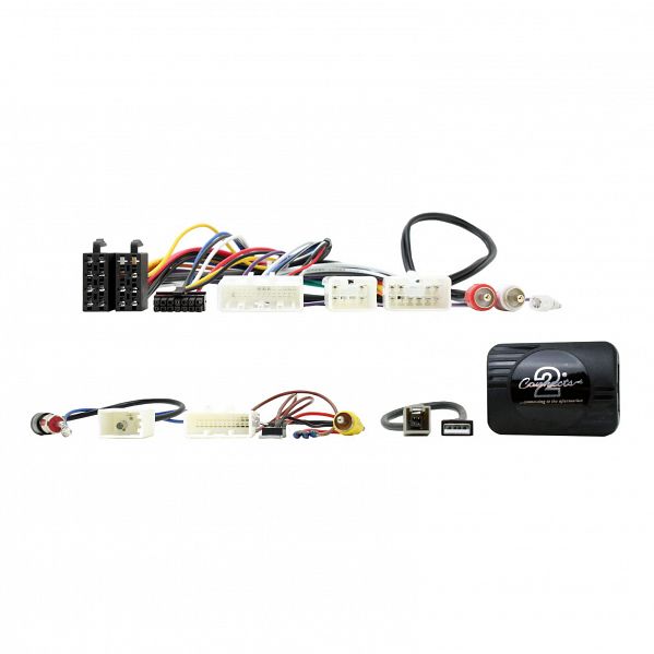 Aerpro - CHTO15C - CONTROL HARNESS FOR TOYOTA - VARIOUS MODELS (INCLUDES ANTENNA, USB & CAMERA RETENTION ADAPTORS)