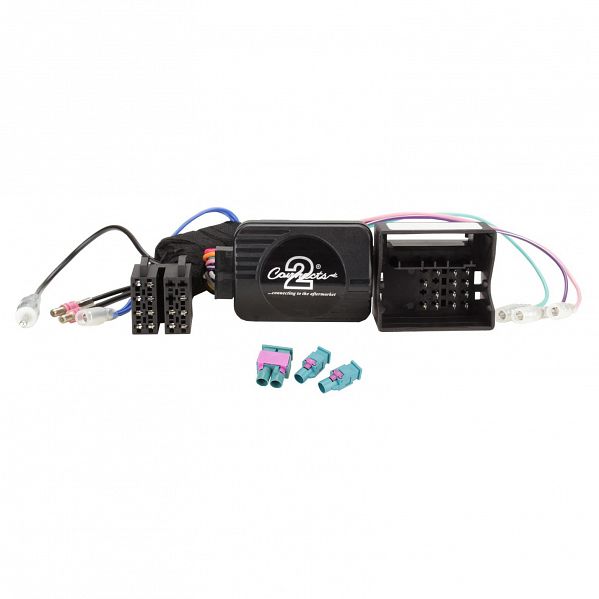 Aerpro - CHVW17C - CONTROL HARNESS FOR VOLKSWAGEN - VARIOUS MODELS (WITH INTEGRATED ANTENNA ADAPTER)