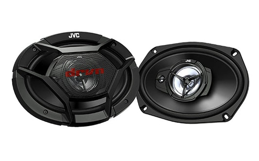 JVC - CS-DR6930 - 6 X 9", 3-WAY COAXIAL SPEAKERS 70W RMS - 79mm Depth