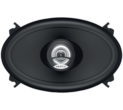Hertz - DCX460.3 - Dieci 4x6 Coaxial 40W RMS - 45MM Mounting Depth