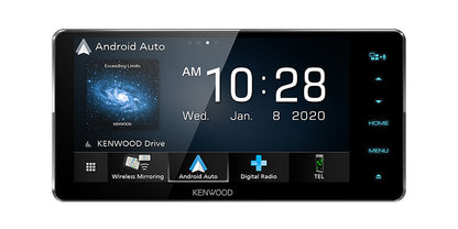 Kenwood - DDX920WDABS - 200mm 6.8 Inch Touchscreen Wireless Android Auto / Apple CarPlay / DAB+