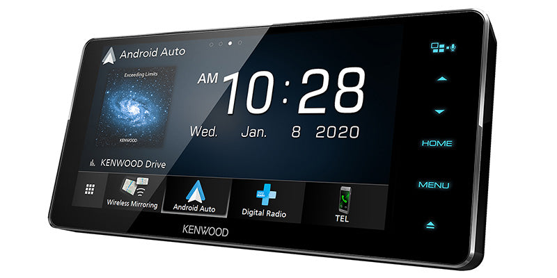 Kenwood - DDX920WDABS - 200mm 6.8 Inch Touchscreen Wireless Android Auto / Apple CarPlay / DAB+