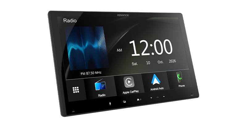 Kenwood - DMX7409XDS - 9 Inch Wireless Android Auto / Apple CarPlay