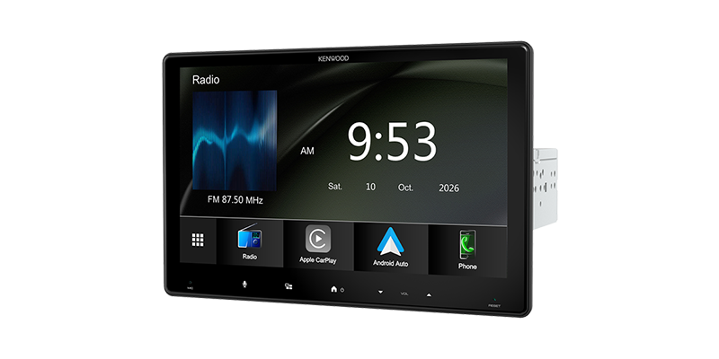 Kenwood - DMX7409XDS - 9 Inch Wireless Android Auto / Apple CarPlay