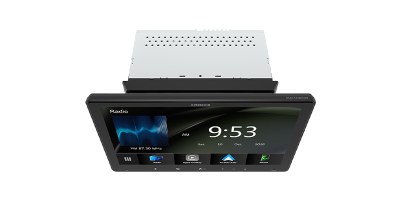 Kenwood - DMX7409XDS - 9 Inch Wireless Android Auto / Apple CarPlay