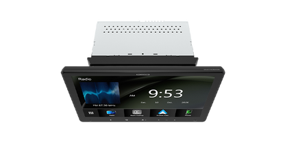 Kenwood - DMX7409XDS - 9 Inch Wireless Android Auto / Apple CarPlay
