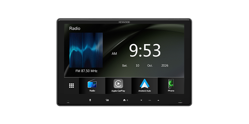 Kenwood - DMX7409XDS - 9 Inch Wireless Android Auto / Apple CarPlay