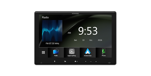 Kenwood - DMX7409XDS - 9 Inch Wireless Android Auto / Apple CarPlay
