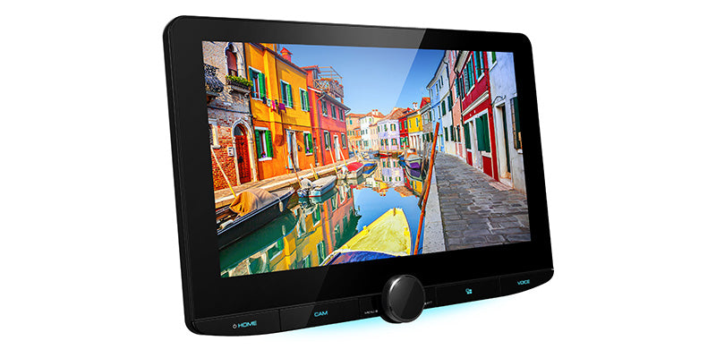 Kenwood - DMX9720XDS - 10 Inch Mechless Touchscreen Wireless Android Auto / Apple CarPlay / DAB+