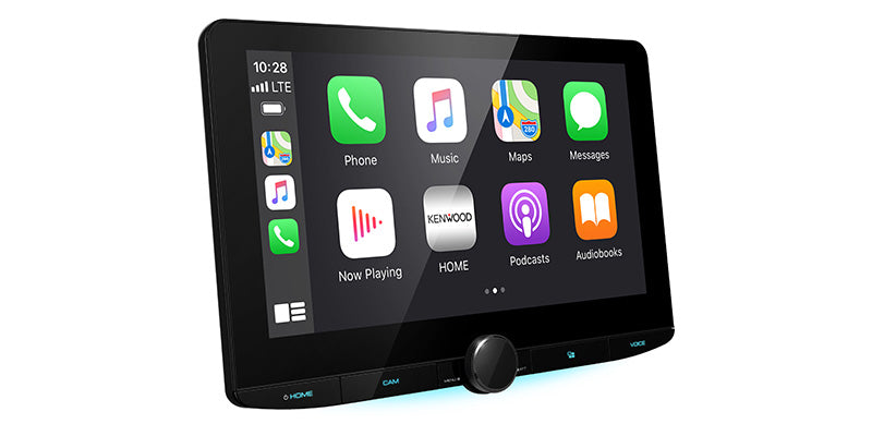 Kenwood - DMX9720XDS - 10 Inch Mechless Touchscreen Wireless Android Auto / Apple CarPlay / DAB+