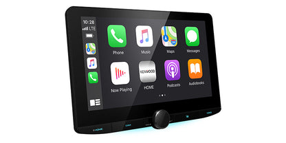 Kenwood - DMX9720XDS - 10 Inch Mechless Touchscreen Wireless Android Auto / Apple CarPlay / DAB+